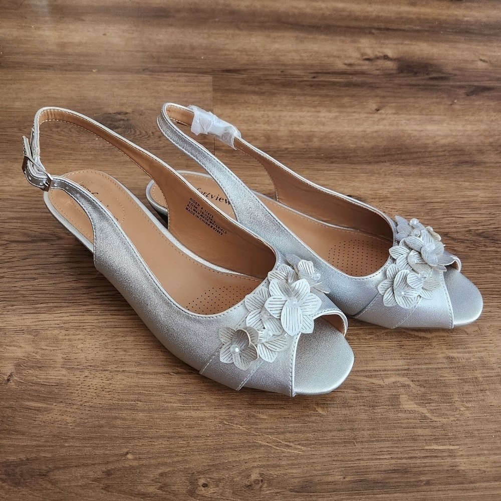 Comfortview Women's The Rider Slingback